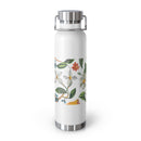 Citrus Bloom Copper Vacuum Insulated Bottle