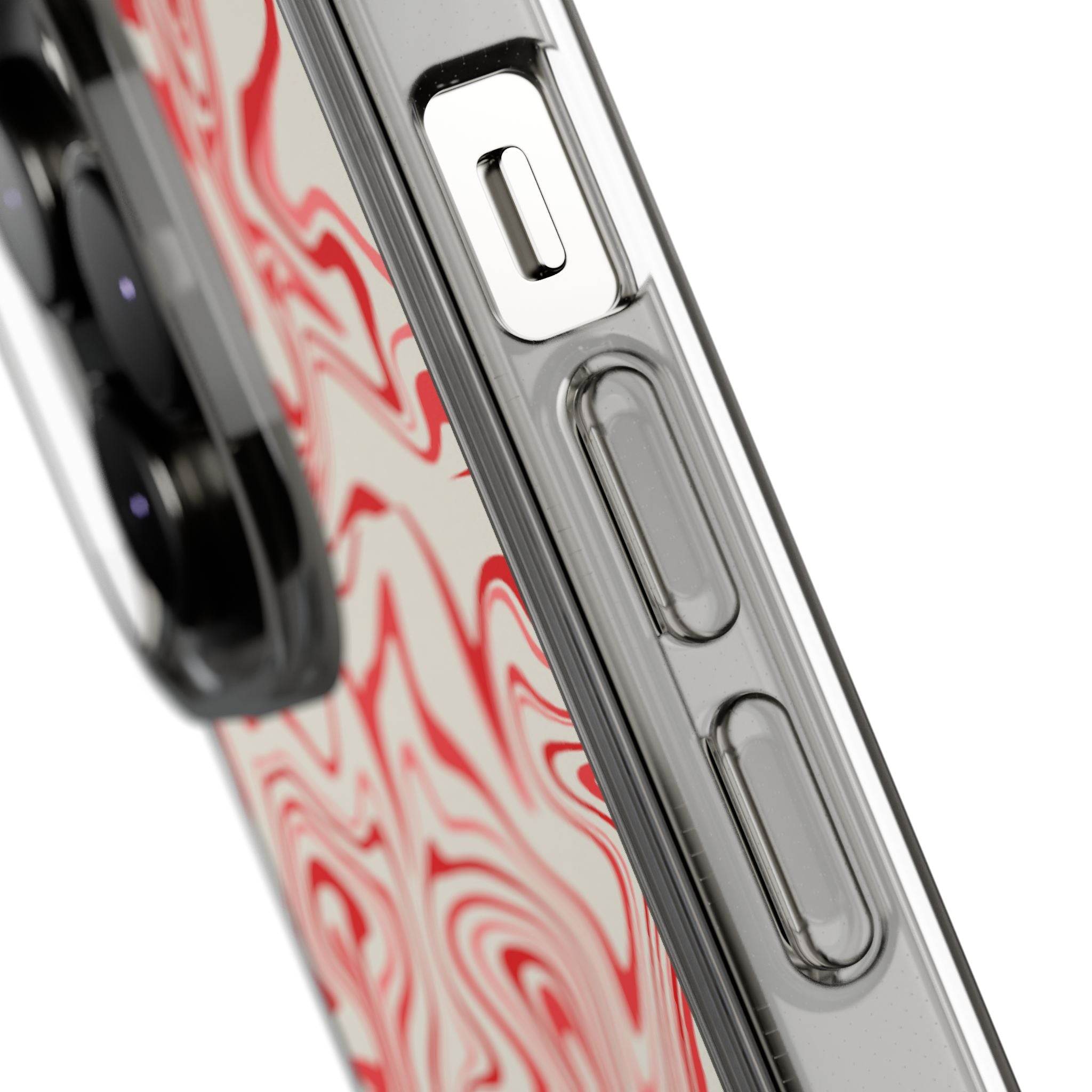 Lava Flow Sustainable Phone Clear Cases - Esmeralda Ecostore