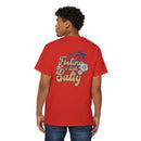 Blue Ocean Unisex Heavy Cotton Pocket Tee - Esmeralda Ecostore