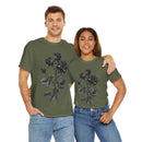 Eclipse Rose Unisex Heavy Cotton Tee