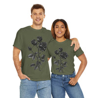 Eclipse Rose Unisex Heavy Cotton Tee
