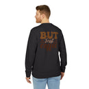 But First Coffee Adidas Unisex Fleece Crewneck Sweatshirt - Esmeralda Ecostore