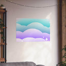 Cloudscape Matte Horizontal Posters - Esmeralda Ecostore