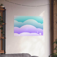 Cloudscape Matte Horizontal Posters - Esmeralda Ecostore
