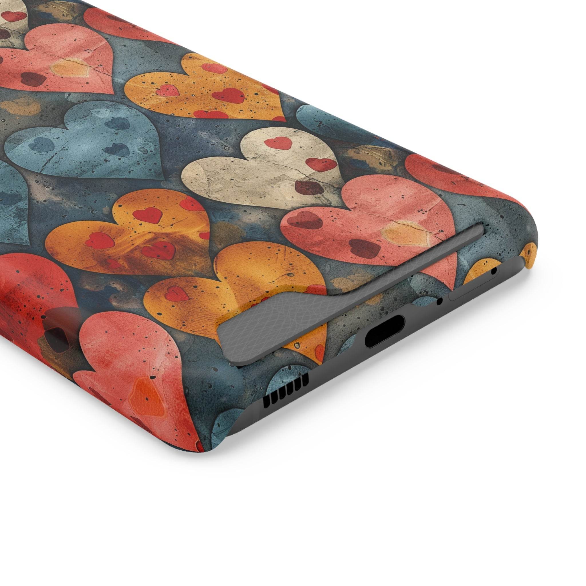Love&Carry Phone Case With Card Holder - Esmeralda Ecostore