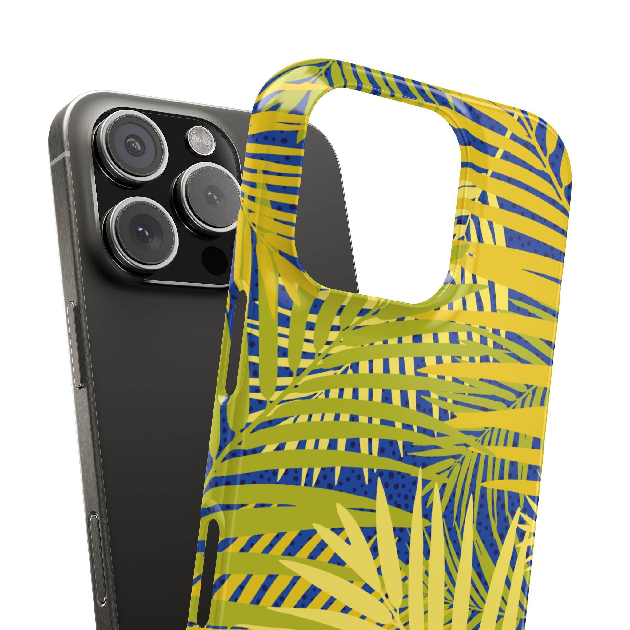 Palm Paradise Slim Cases - Esmeralda Ecostore
