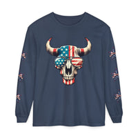 Liberty Horns Unisex Garment-Dyed Long Sleeve T-Shirt