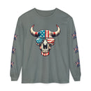 Liberty Horns Unisex Garment-Dyed Long Sleeve T-Shirt