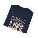 Camping Life Unisex Softstyle T-Shirt