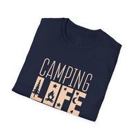 Camping Life Unisex Softstyle T-Shirt