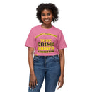 True Crime Shows Addiction Unisex HD Cotton™ T-Shirt - Esmeralda Ecostore