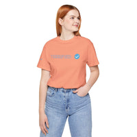 Terrified Unisex Jersey Short Sleeve Tee - Esmeralda Ecostore
