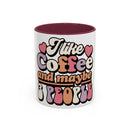 I Like Coffee Colorful Mugs-11oz And 15oz - Esmeralda Ecostore