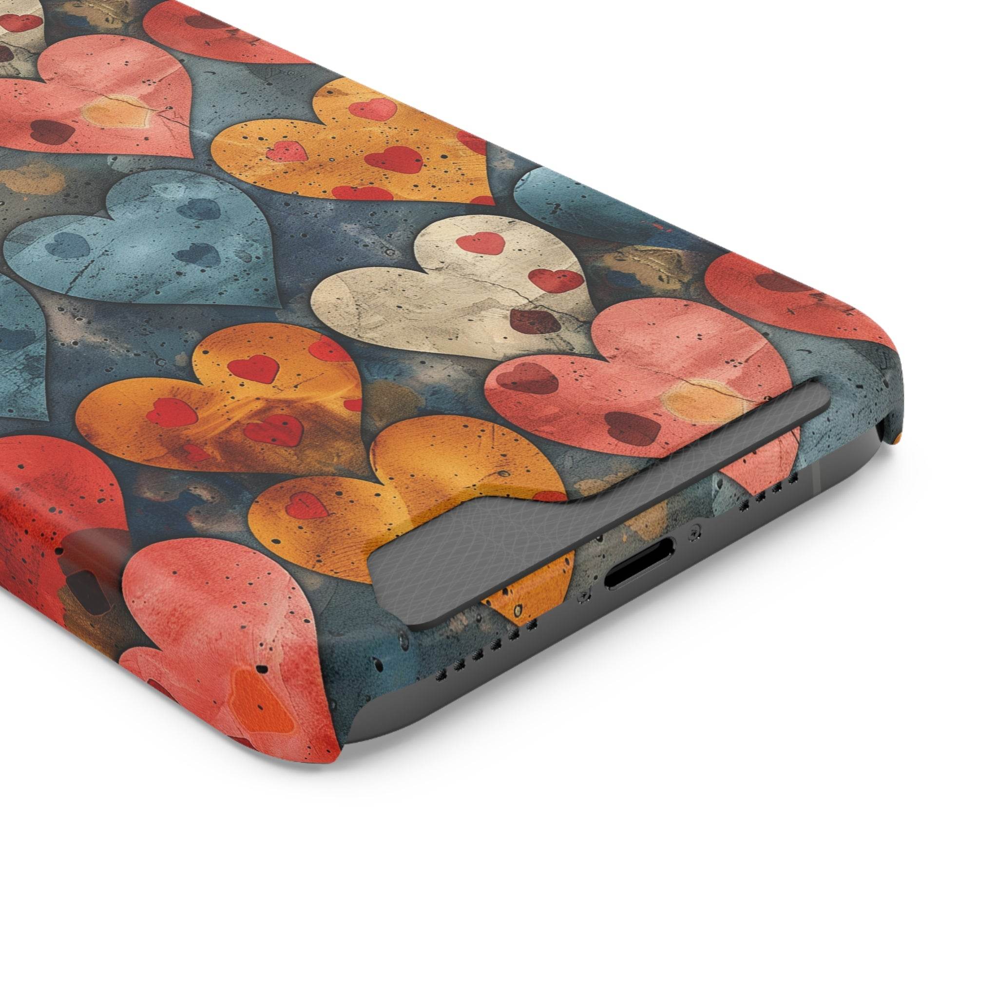Love&Carry Phone Case With Card Holder - Esmeralda Ecostore