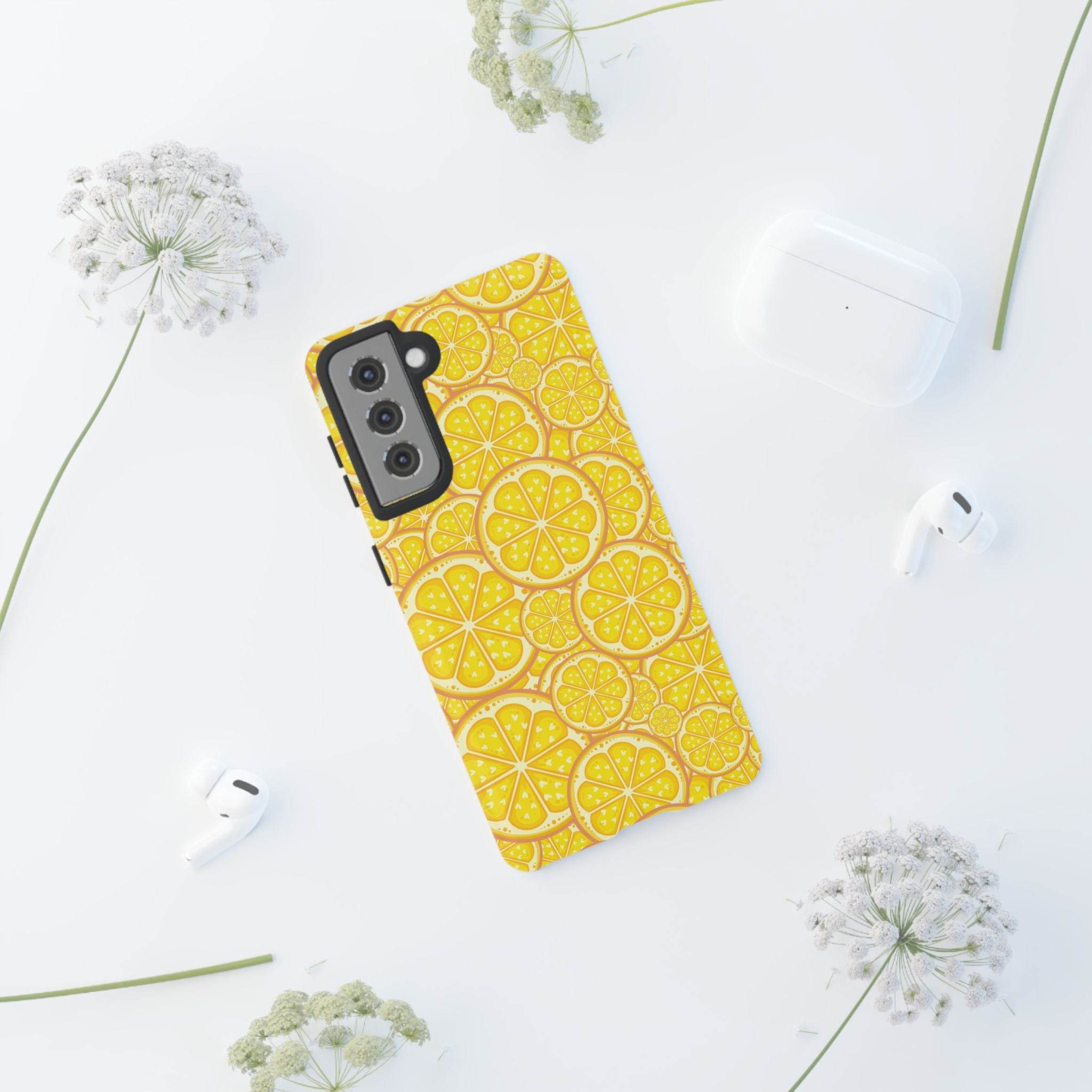 Lemon Tough Cases - Esmeralda Ecostore