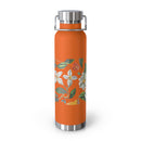 Citrus Bloom Copper Vacuum Insulated Bottle