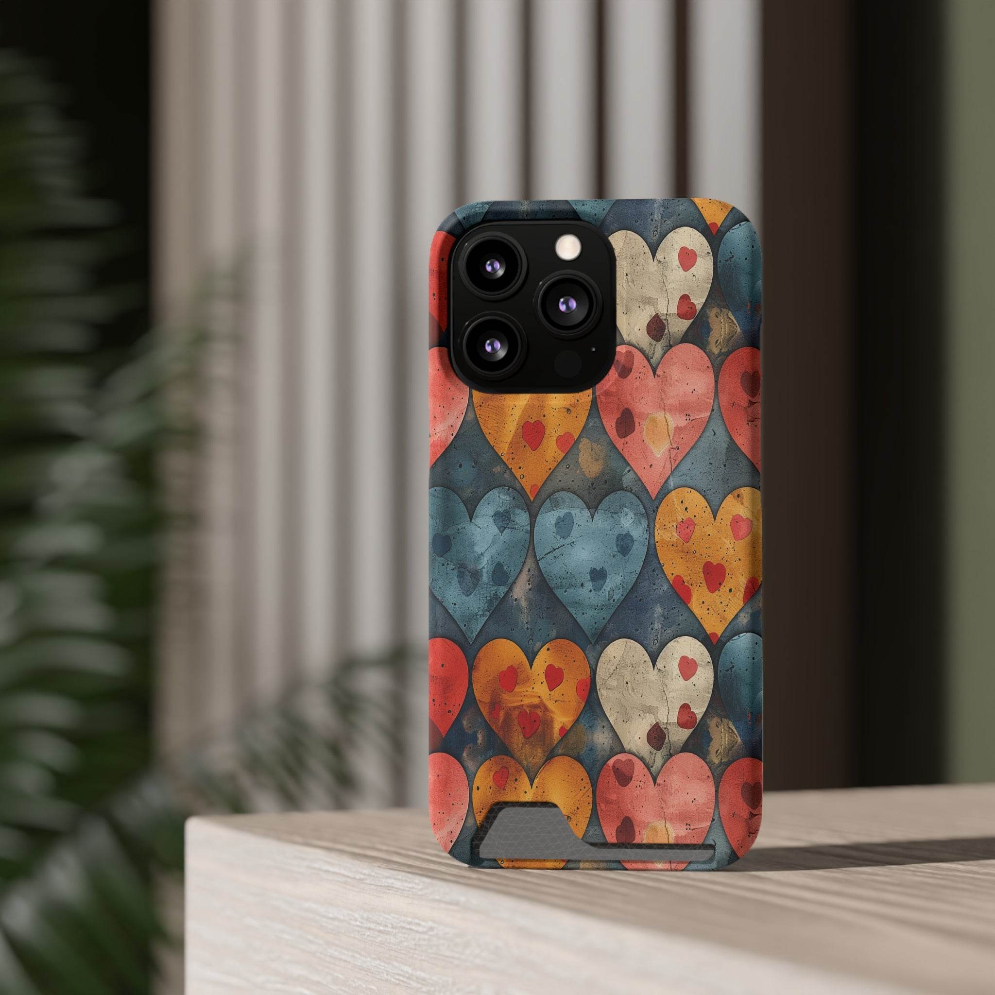Love&Carry Phone Case With Card Holder - Esmeralda Ecostore