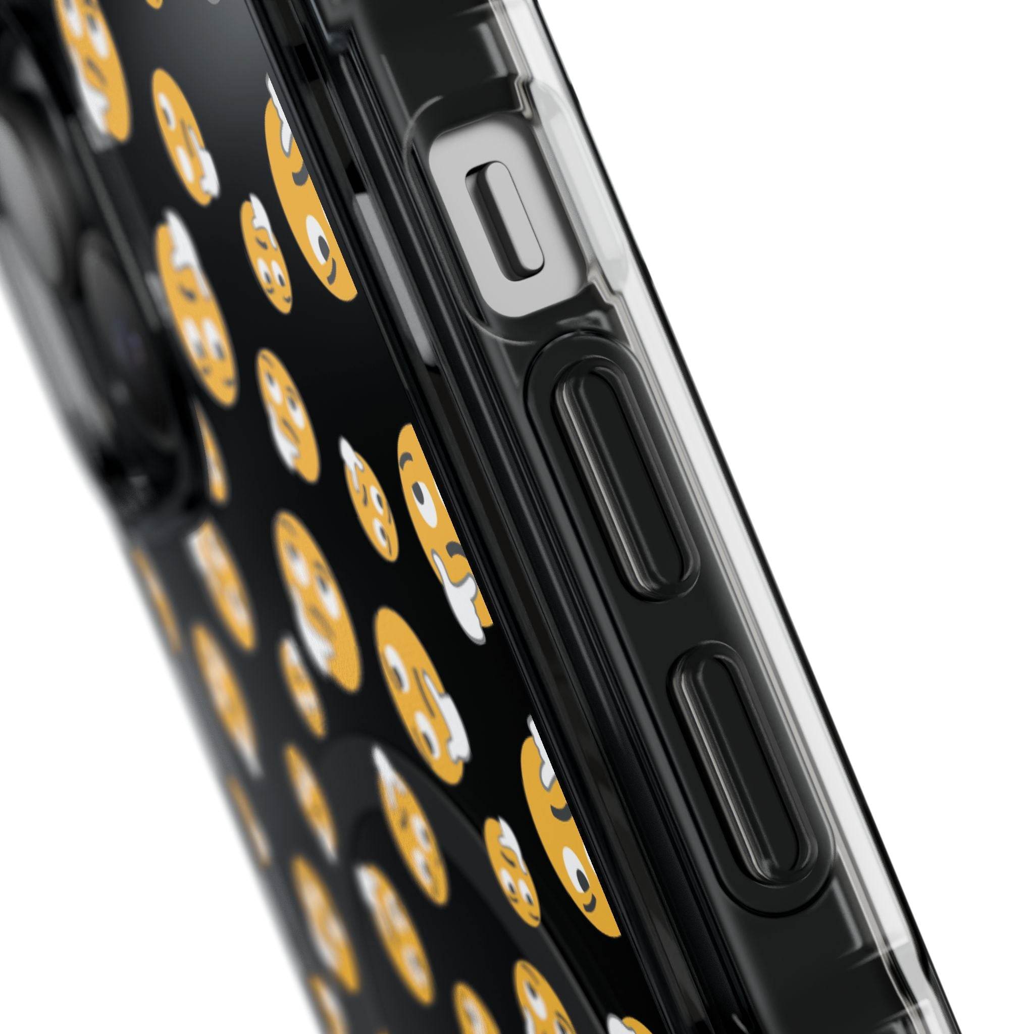 Yikes Magnetic Clear Impact Cases - Esmeralda Ecostore