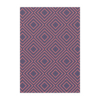 Optical Grid Matte Paper Poster