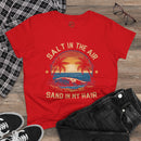 Salt & Sand Women's Midweight Cotton Tee - T-shirts - Esmeralda Ecostore