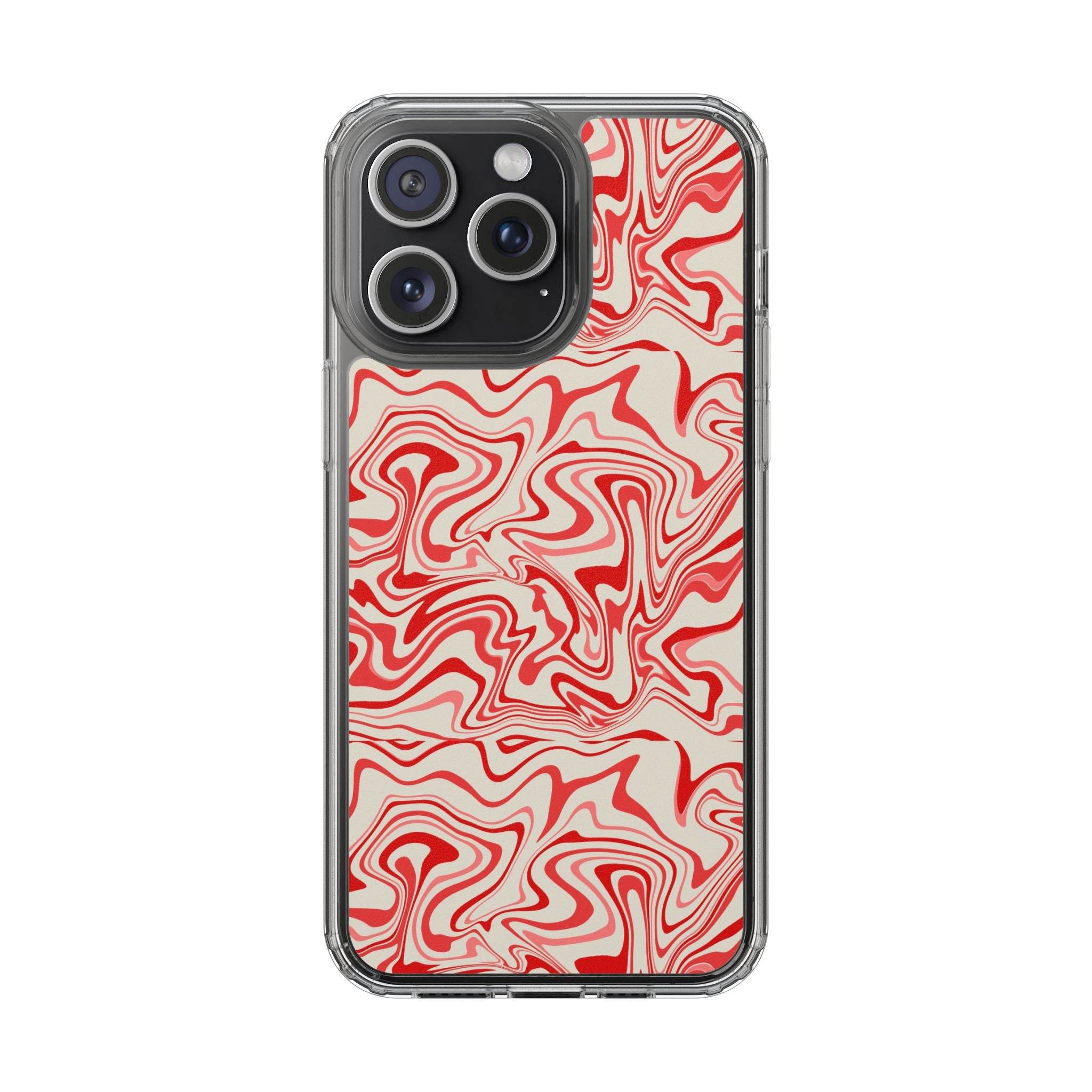 Lava Flow Sustainable Phone Clear Cases - Esmeralda Ecostore