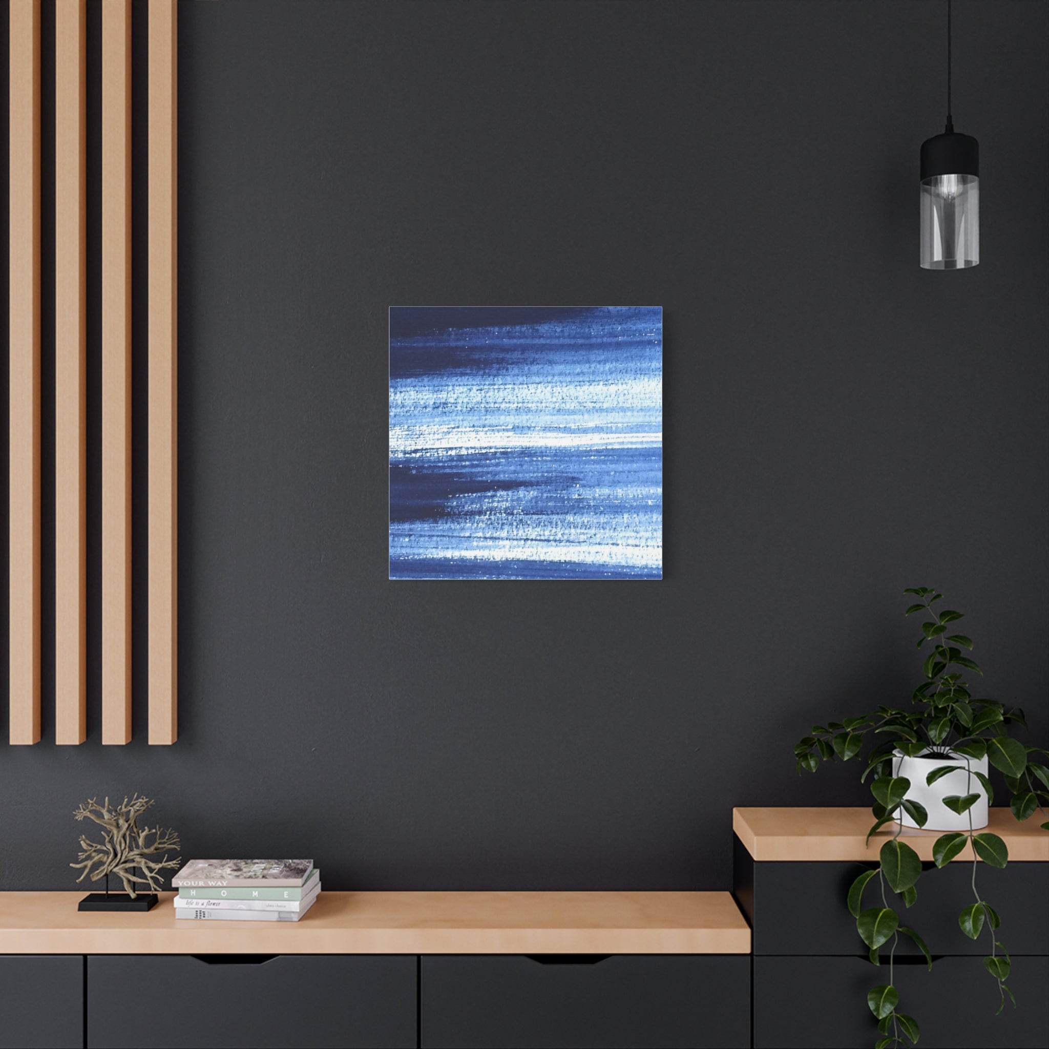 Horizon Matte Canvas Stretched - Esmeralda Ecostore
