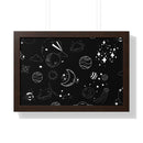 Cosmic Dreams Framed Poster