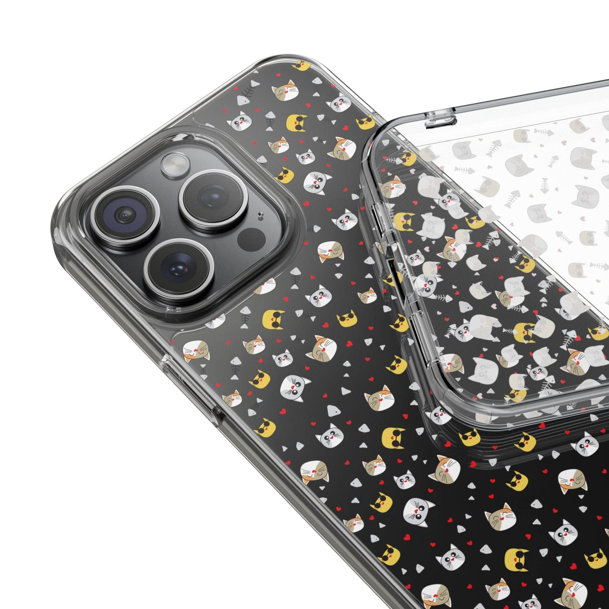 Cattitude Clear Cases - Esmeralda Ecostore
