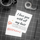 It's a Good Day for a Birthday Postcard Bundles - Esmeralda Ecostore