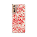 Lava Flow Sustainable Phone Clear Cases - Esmeralda Ecostore