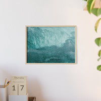 Submerged Posters with Wooden Frame