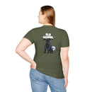 Old School Dog Unisex Softstyle T-Shirt - Esmeralda Ecostore