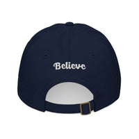 Believe Organic Baseball Cap (Embroidery) - Esmeralda Ecostore