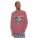 Liberty Horns Unisex Garment-Dyed Long Sleeve T-Shirt