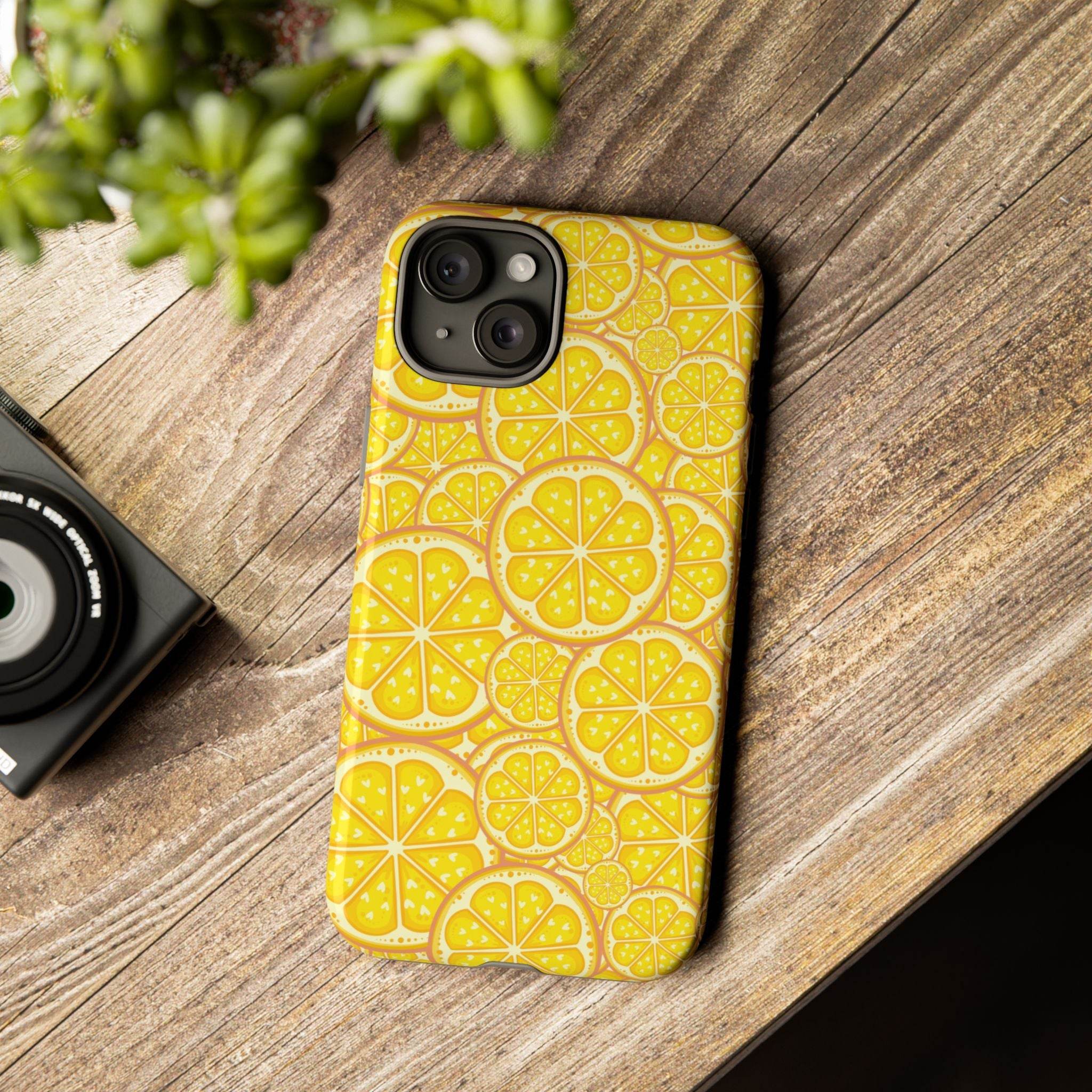Lemon Tough Cases - Esmeralda Ecostore