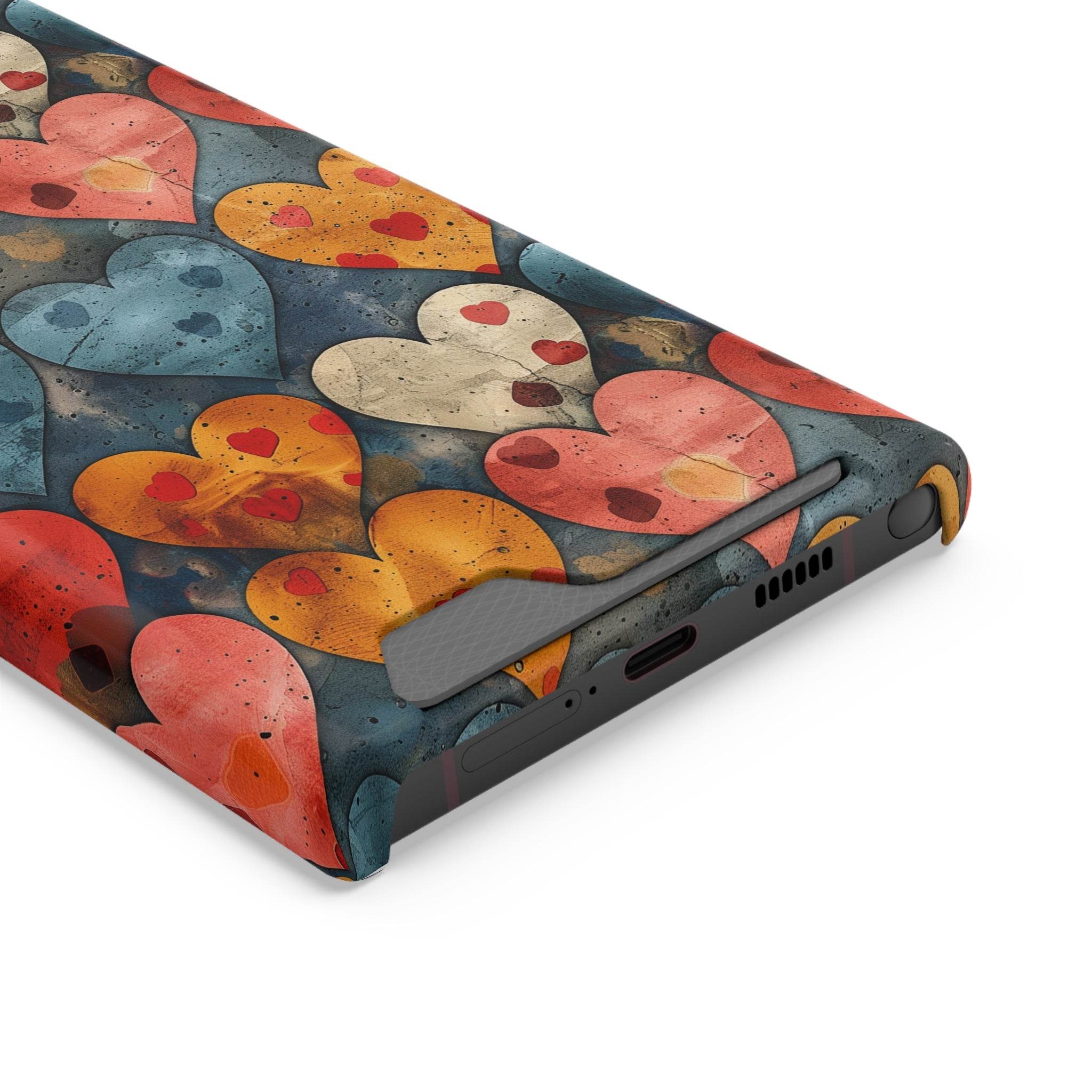 Love&Carry Phone Case With Card Holder - Esmeralda Ecostore