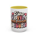 I Like Coffee Colorful Mugs-11oz And 15oz - Esmeralda Ecostore