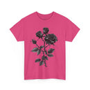 Eclipse Rose Unisex Heavy Cotton Tee