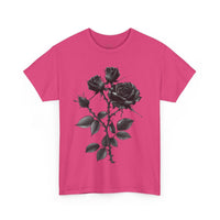 Eclipse Rose Unisex Heavy Cotton Tee