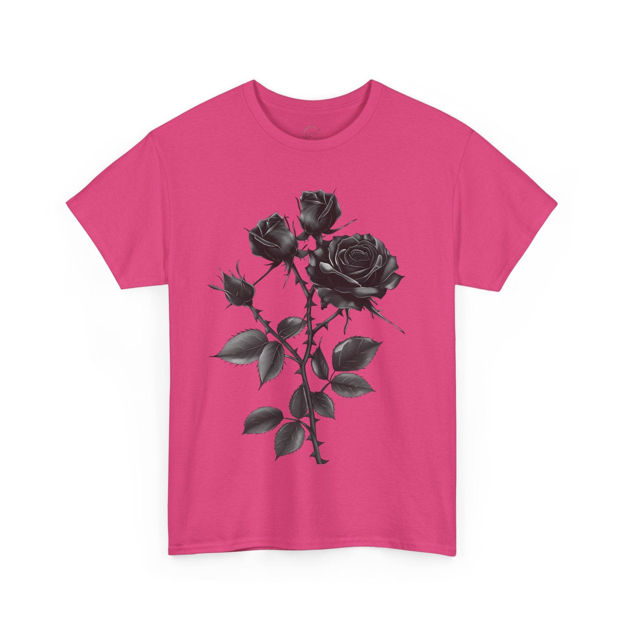 Eclipse Rose Unisex Heavy Cotton Tee
