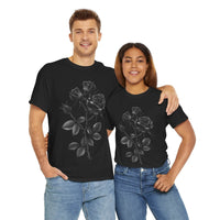 Eclipse Rose Unisex Heavy Cotton Tee