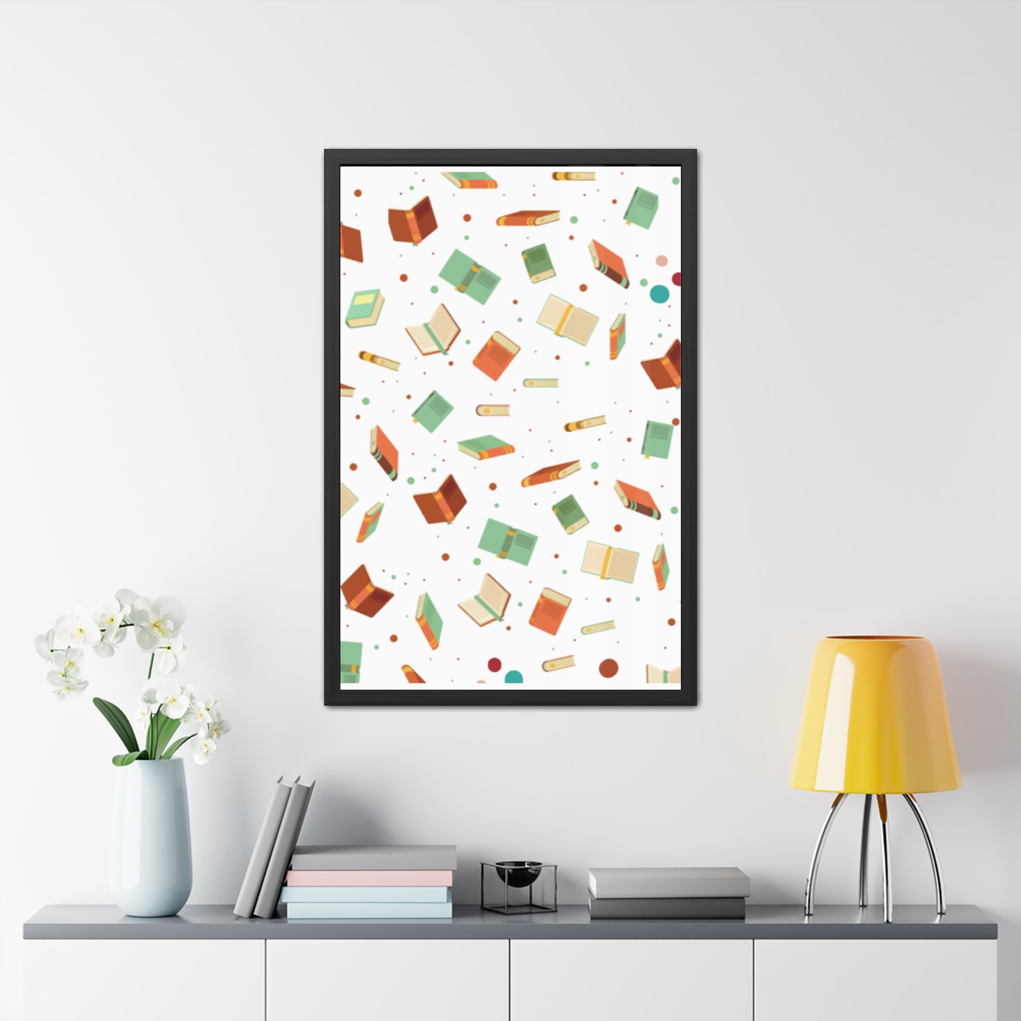 Booktopia Framed Posters