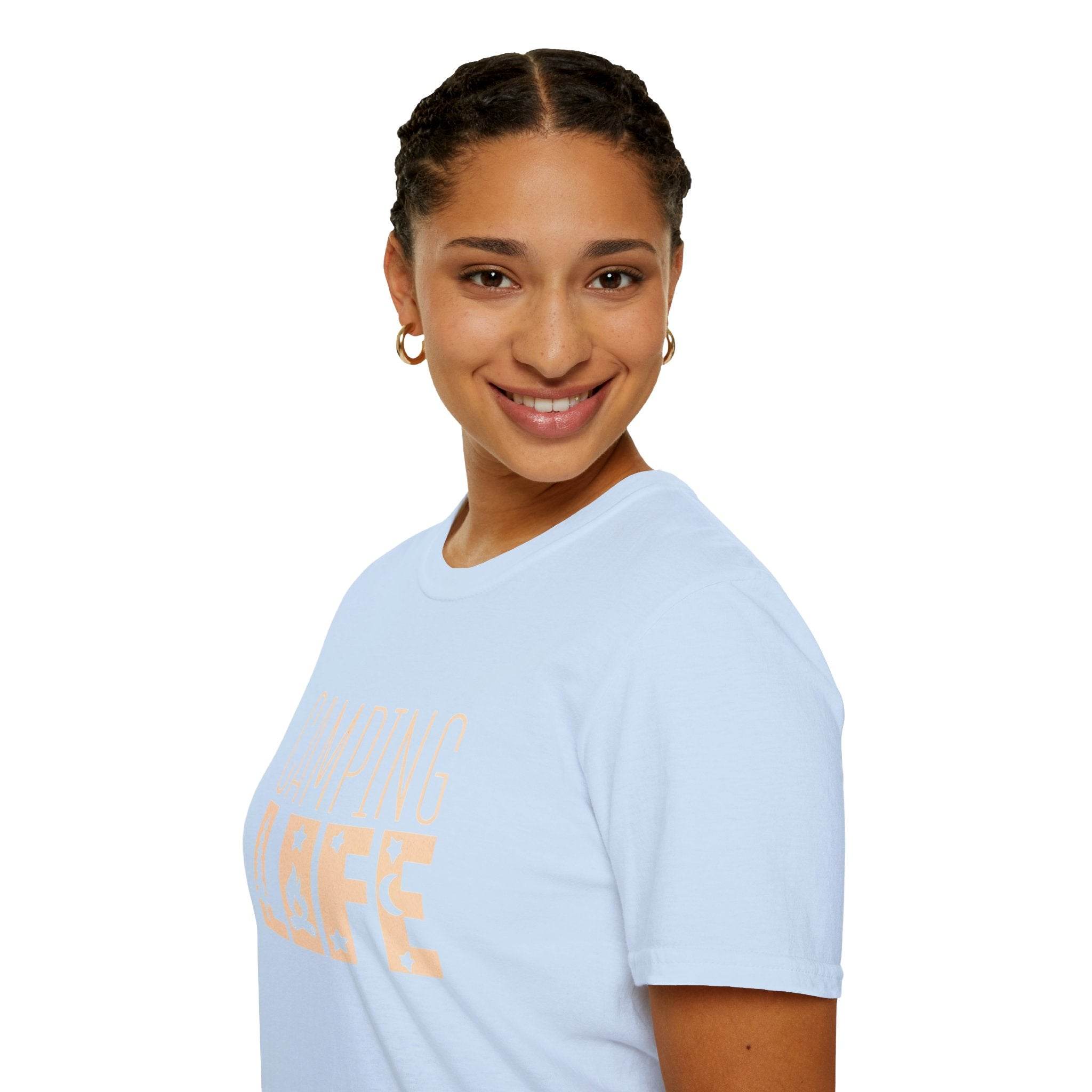 Camping Life Unisex Softstyle T-Shirt