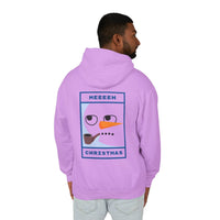 Ugly Christmas Unisex Lightweight Hooded Sweatshirt