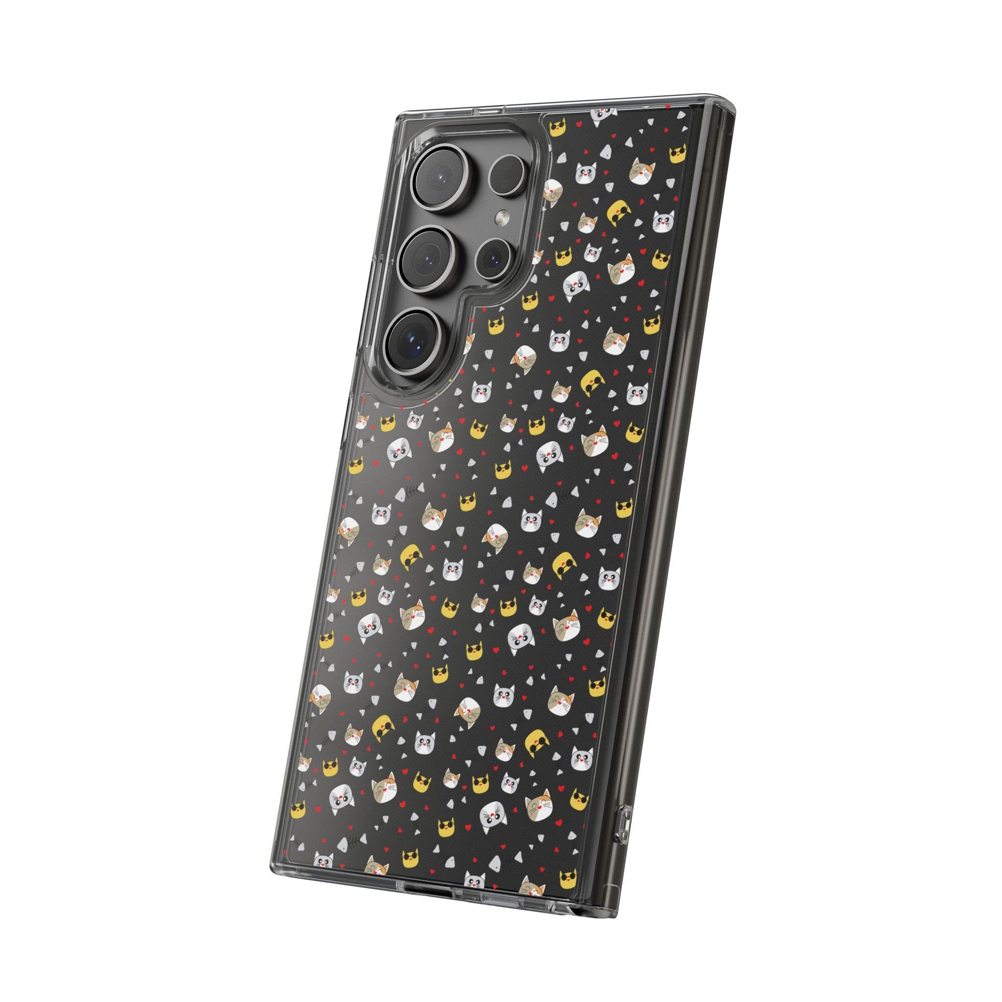 Cattitude Clear Cases - Esmeralda Ecostore