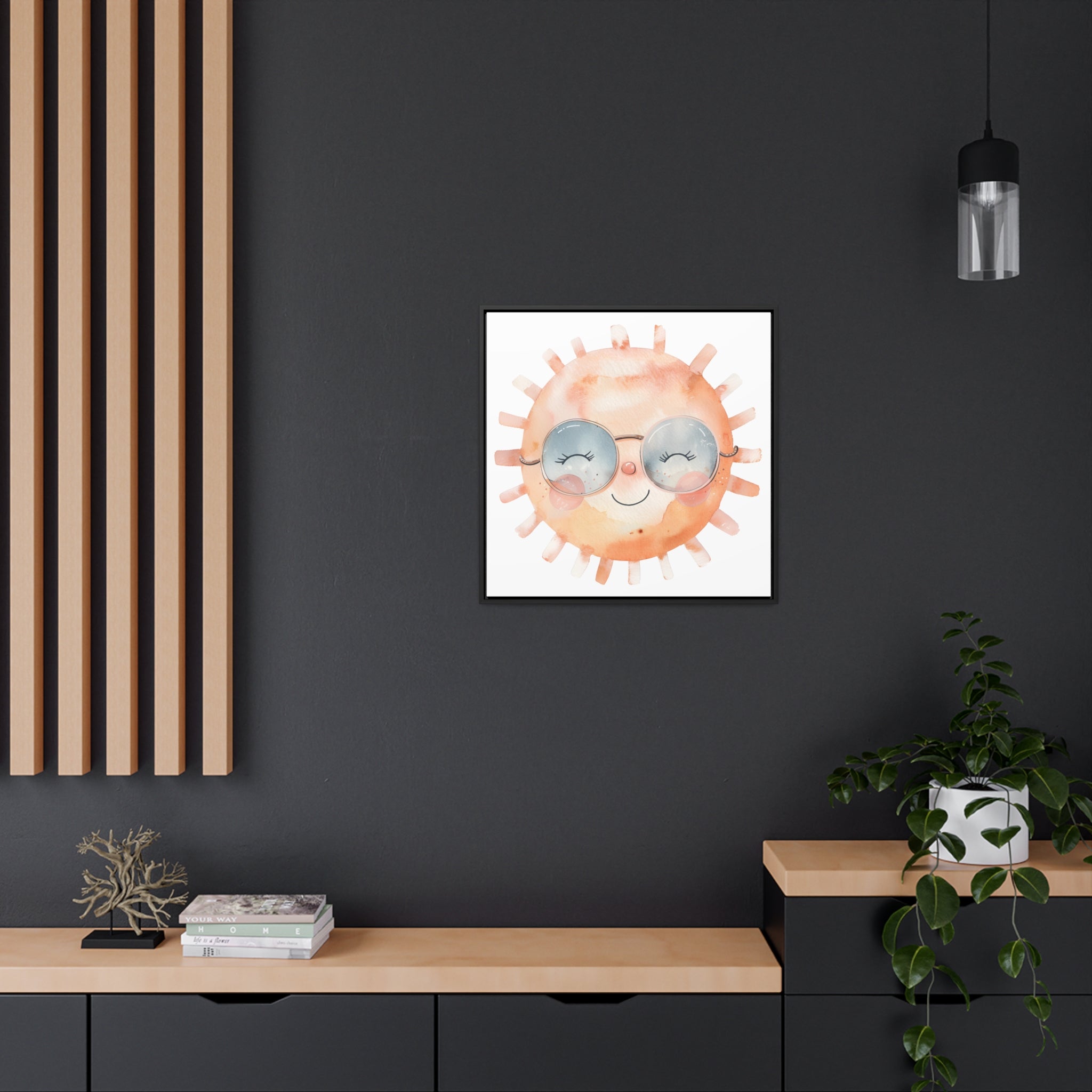 Ray of Joy Gallery Canvas Wraps