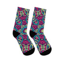 Karma Kicks Recycled Poly Socks - Esmeralda Ecostore