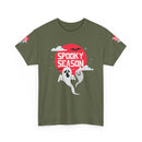 Spooky Season Halloween Eco-Friendly Shirt Unisex Heavy Cotton Tee