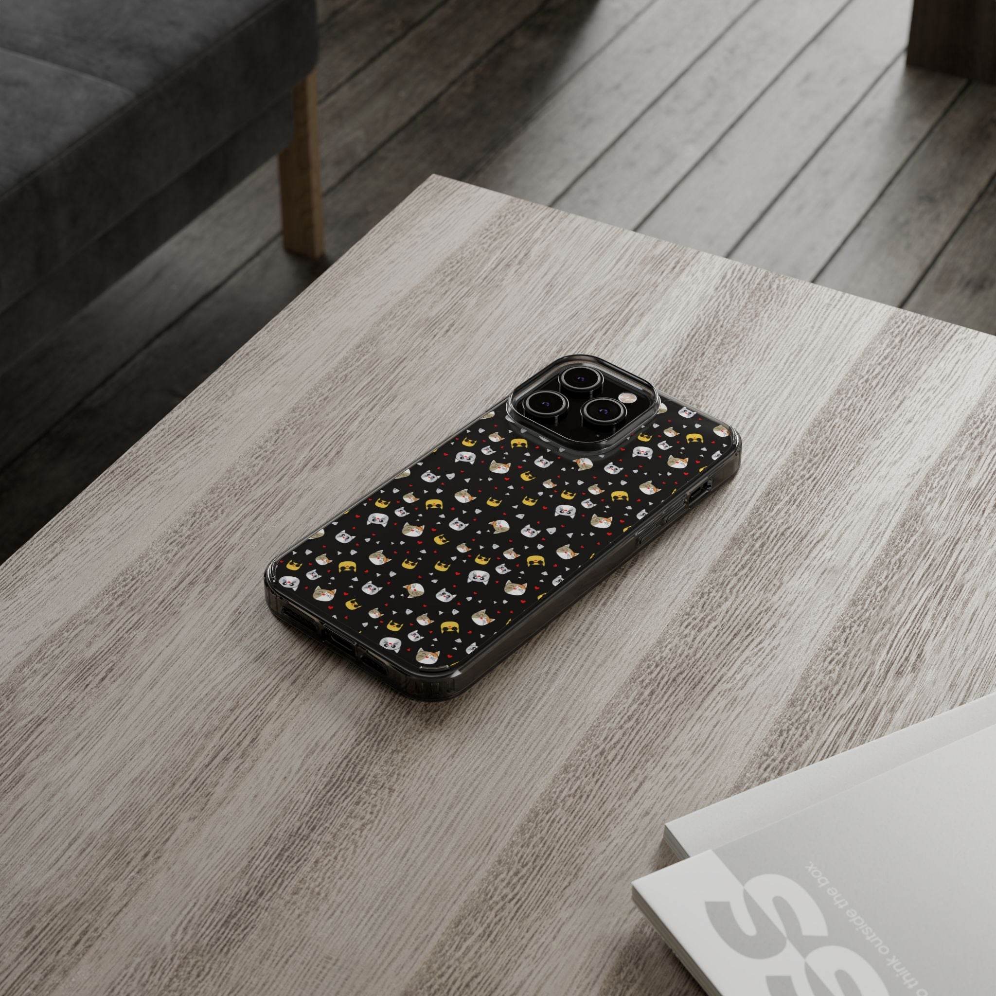 Cattitude Clear Cases - Esmeralda Ecostore