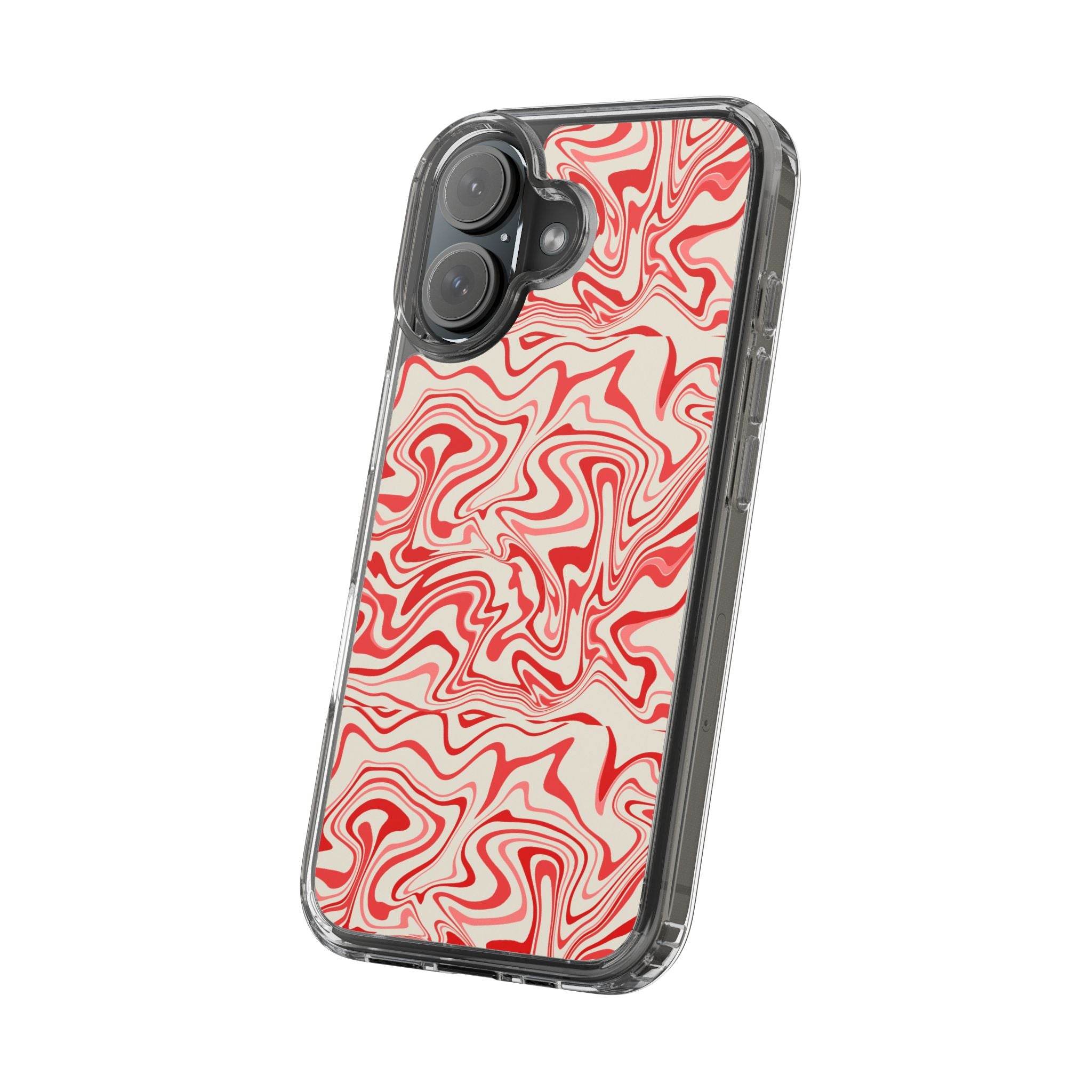 Lava Flow Sustainable Phone Clear Cases - Esmeralda Ecostore